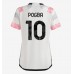 Juventus Paul Pogba #10 Borta matchtröja Dam 2023-24 Kortärmad Billigt